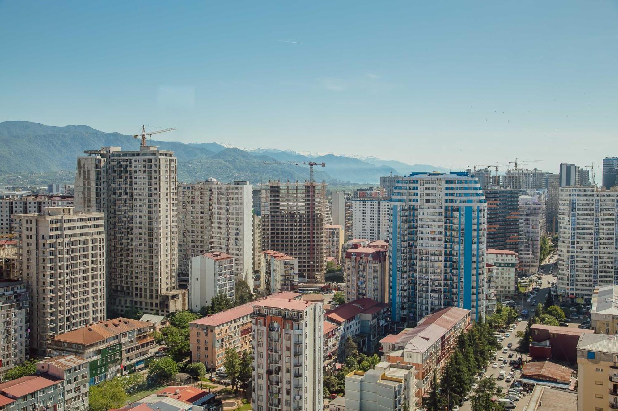 Happy Apartments Batumi Exteriér fotografie