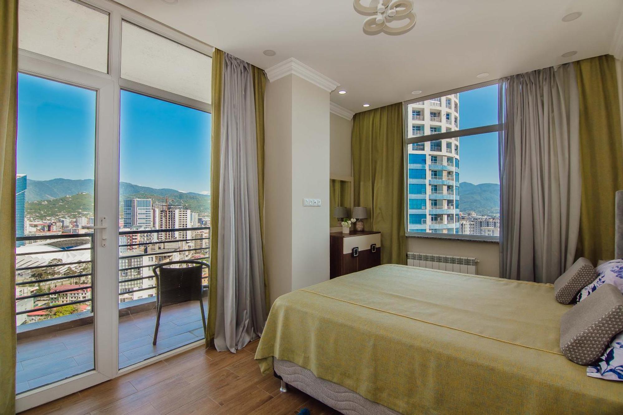 Happy Apartments Batumi Exteriér fotografie